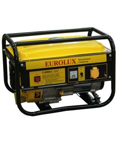 Электростанции: Электрогенератор Eurolux G4000A бензиновый, однофазный (220 В), 3 кВт фотографии