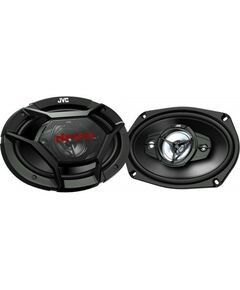 Купить Автоколонки JVC CS-DR6940 коаксиальная АС, типоразмер: овальный 15x23 см (6x9 дюйм.), мощность: 90 Вт, количество полос: 4, чувствительность: 89 дБ, импеданс: 4 Ом, изображение 2 в интернет-магазине Irkshop.ru