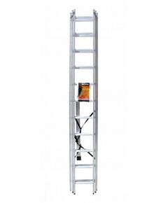 Купить Лестница алюминиевая Вихрь ЛА 3х11, изображение 2 в интернет-магазине Irkshop.ru