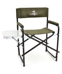 Купить Кресло складное НПО КЕДР SK-04 базовый вариант со столиком, сталь, до 120 кг в интернет-магазине Irkshop.ru
