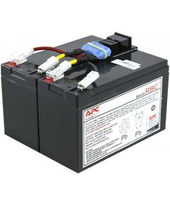 Аккумуляторы для ИБП и охранных систем: Сменная батарея для UPS APC RBC48 фотографии