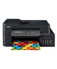 Многофункциональные устройства: Струйное МФУ Brother DCP-T720DW InkBenefit Plus A4, 128Mb, 17 стр/мин, ,LCD, двусторонняя печать, USB2.0, WiFi, ADF фотографии
