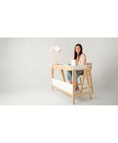 Купить Комплект растущий стол и стул 38 Попугаев «Вуди» комбо белый, изображение 9 в интернет-магазине Irkshop.ru