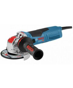 Угловые шлифмашинки (болгарки): Углошлифмашина BOSCH GWX 19-125 S с X-LOCK, 1900 Вт, скорость вр. 2.800 -11.500,  125 мм [06017C8002] фотографии