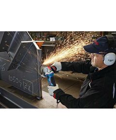 Угловые шлифмашинки (болгарки): Углошлифмашина BOSCH GWX 19-125 S с X-LOCK, 1900 Вт, скорость вр. 2.800 -11.500,  125 мм [06017C8002] фотографии