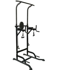 Купить Силовая стойка для подтягиваний с эспандерами Royal Fitness HB-DG006, изображение 2 в интернет-магазине Irkshop.ru