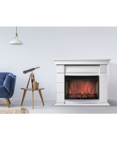 Купить Портал Firelight Elegante 25 W белый, изображение 4 в интернет-магазине Irkshop.ru