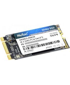 SSD-накопители: SSD-накопитель Netac 256 Gb N930ES M.2 2242 B&M [NT01N930ES-256G-E2X] фотографии