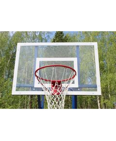 Купить Щит баскетбольный тренировочный 1200х900 мм из оргстекла 10мм на металлической раме в интернет-магазине Irkshop.ru