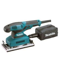 Купить Вибрационная шлифмашина Makita BO3711 190 Вт, 4000-11000 об/мин, 93х185мм, регулятор, пылесборник в интернет-магазине Irkshop.ru