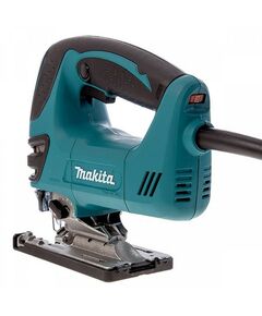Лобзики: Лобзик Makita 4350FCT 720 Вт, глубина пропила 135/10 мм, 800-2800 об/мин, 2.5 кг фотографии