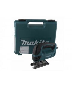 Лобзики: Лобзик Makita 4350FCT 720 Вт, глубина пропила 135/10 мм, 800-2800 об/мин, 2.5 кг фотографии