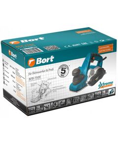 Купить Рубанок электрический Bort BFB-750X, изображение 7 в интернет-магазине Irkshop.ru