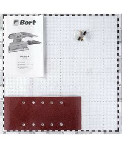 Купить Машина шлифовальная вибрационная Bort BS-300-R, изображение 5 в интернет-магазине Irkshop.ru