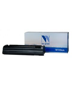 Для HP (совместимые): Тонер-картридж совместимый NV-Print NV-W1106A для HP 107a/107w/135w/135a/137fnw, 1000k фотографии
