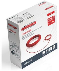 Теплые полы: Кабель нагревательный AC ELECTRIC ACMC 2-18-1500 комплект теплого пола фотографии