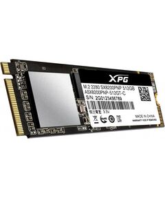 SSD-накопители: SSD-накопитель AData 512Gb XPG SX8200 Pro M.2 2280 M 3D TLC [ASX8200PNP-512GT-C] фотографии