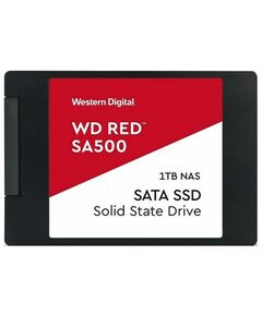 SSD-накопители: Накопитель Western Digital 1 Tb Red SA500 SATA 6Gb/s 2.5" 3D TLC [WDS100T1R0A] фотографии