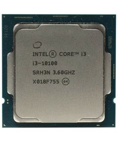 Купить Процессор Intel Core i3-10100 3.6 GHz/4core/SVGA UHD Graphics630/6Mb/65W/8 GT/s LGA1200 в интернет-магазине Irkshop.ru