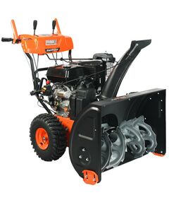 Снегоуборочные, подметальные машины: Снегоуборщик Patriot СИБИРЬ 110Е 11 л.с.,стартер ручной/220В, ковш 71см. колеса 15" [426108110] фотографии