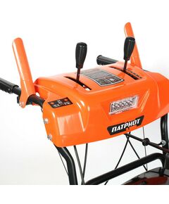 Снегоуборочные, подметальные машины: Снегоуборщик Patriot СИБИРЬ 110Е 11 л.с.,стартер ручной/220В, ковш 71см. колеса 15" [426108110] фотографии