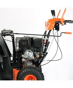 Снегоуборочные, подметальные машины: Снегоуборщик Patriot СИБИРЬ 110Е 11 л.с.,стартер ручной/220В, ковш 71см. колеса 15" [426108110] фотографии