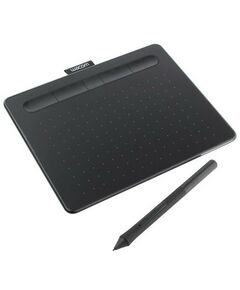 Купить Графический планшет Wacom Intuos S 6"x3.7", 2540 lpi, 4096 уровней, USB, Bluetooth [CTL-4100WLK-N] в интернет-магазине Irkshop.ru