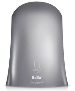 Купить Сушилка для рук электрическая Ballu BAHD-1000AS Silver, изображение 2 в интернет-магазине Irkshop.ru