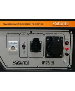 Электростанции: Бензогенератор Sturm! PG8780NE 7.5/8 кВа, AVR, эл/ручн стартер, 77 кг, бак 25 л фотографии