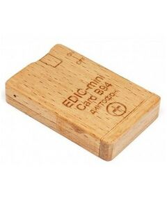 Купить Цифровой диктофон Edic-mini Card B94w Дерево, размер 10*35*54мм, вес 22 г, автономность до 35ч, батарейка, изображение 2 в интернет-магазине Irkshop.ru