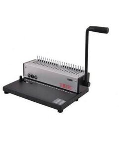 Переплетчики: Брошюровщик Rayson SD-1501 A4 на пластиковую пружину, ручная горизонтальная перфорация 15 л., переплет 350 л., диаметр пружины: до 38мм., регулятор формата листа А4 - 21 отверстие, А5 - 14 отверстий, контроль отступа от края листа до пробиваемых отверстий фотографии