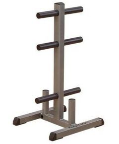 Системы хранения: Стойка для олимпийских дисков d50 и грифов Body-Solid GOWT фотографии