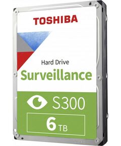 Купить Жесткий диск Toshiba 6Tb Surveillance S300 SATA 6Gb/s 3.5" 5400rpm 256Mb [HDWT860UZSVA], изображение 2 в интернет-магазине Irkshop.ru