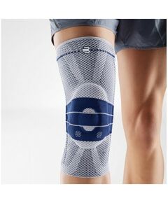 Купить Ортез на коленный сустав Bauerfeind Genu Train, арт. 11041205 р. 3, серый, изображение 2 в интернет-магазине Irkshop.ru