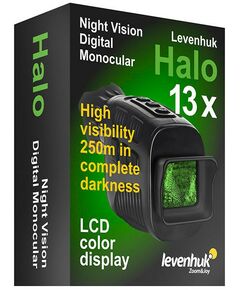 Купить Монокуляр цифровой ночного видения Levenhuk Halo 13x, изображение 11 в интернет-магазине Irkshop.ru