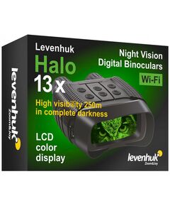 Купить Бинокль цифровой ночного видения Levenhuk Halo 13x Wi-Fi, изображение 11 в интернет-магазине Irkshop.ru