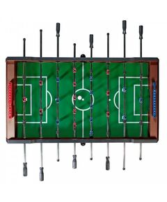 Купить Настольный футбол (кикер) Weekend Maccabi Mini 121x61x81, махагон, складной, изображение 5 в интернет-магазине Irkshop.ru