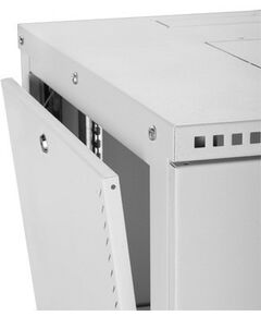 Купить Настенный разборный шкаф TLK TWI-126060-R-G-GY 19", 12U, стеклянная дверь, Ш600хВ569хГ600мм, 2 пары монтажных направляющих, серый, изображение 7 в интернет-магазине Irkshop.ru