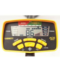 Купить Металлоискатель Garrett ACE 300i RUS, изображение 2 в интернет-магазине Irkshop.ru