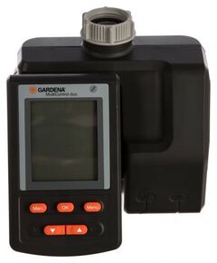 Шланги, системы водопровода и автополива: Таймер подачи воды GARDENA MultiControl C 2030 duo plus [01874-29] фотографии