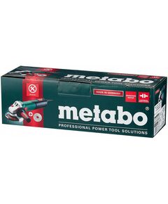 Угловые шлифмашинки (болгарки): Шлифмашина угловая Metabo WEV 15-125 Quick картон [600468000] фотографии