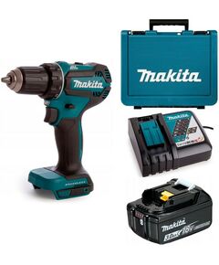 Дрели и шуруповерты: Аккумуляторная дрель-шуруповерт Makita DDF485RF фотографии