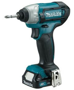 Купить Ударный гайковерт Makita TD110DWAE 2Ач, с двумя аккумуляторами в интернет-магазине Irkshop.ru