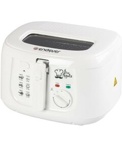 Фритюрницы, грили: Фритюрница Endever Skyline FR-111 цвет белый фотографии