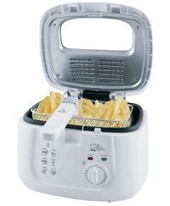 Фритюрницы, грили: Фритюрница Endever Skyline FR-111 цвет белый фотографии