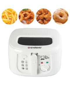 Фритюрницы, грили: Фритюрница Endever Skyline FR-111 цвет белый фотографии