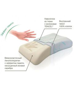 Купить Подушка ортопедическая Trelax Sola,П 30 р.S, изображение 3 в интернет-магазине Irkshop.ru