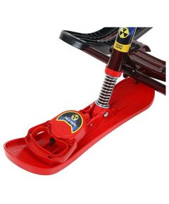 Снегокаты: Снегокат  Ника-Snowdrive «Робот» цвет красный фотографии