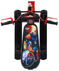 Снегокаты: Снегокат  Ника-Snowdrive «Робот» цвет красный фотографии