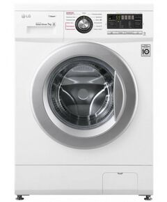 Стиральные машины: Стиральная машина LG F1296HDS1 60x44x85 см, 7 кг, 1200 об/мин фотографии